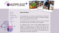 Hufpflege+ Webseite von Hufpflege+
