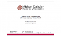 Webseite von Michael Daikeler